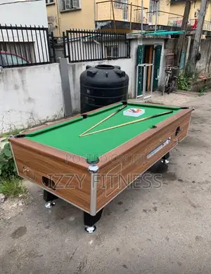 Marble Snooker Board With Accessories