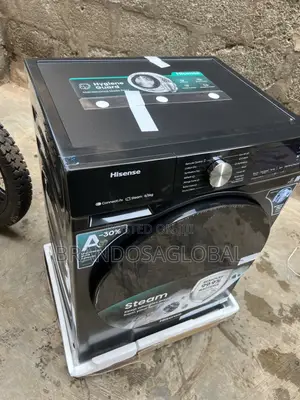 . Hisense 8kg Front Load Washer With Drying Feature Wd3s8043bt
