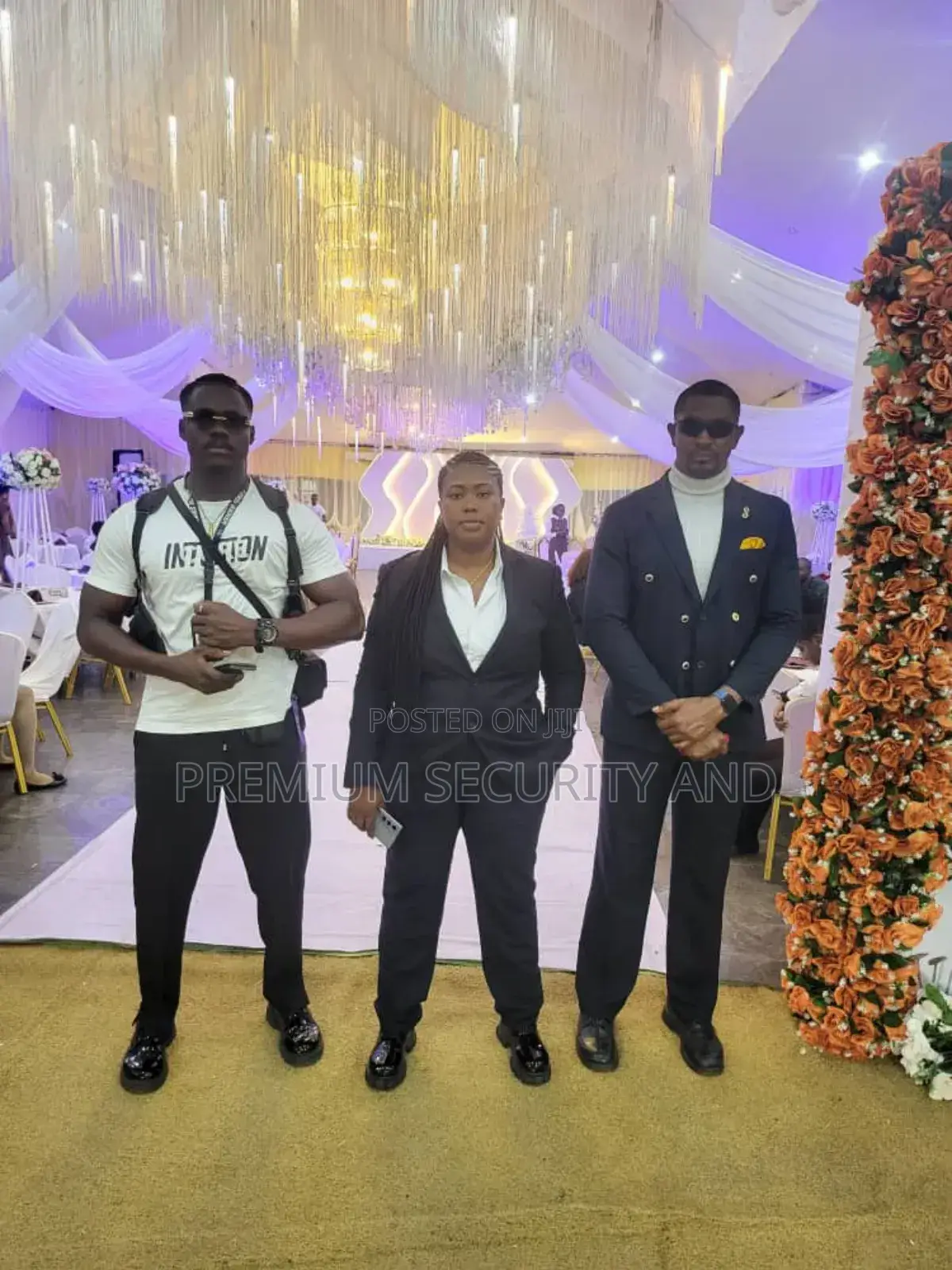 Event Security Bouncer