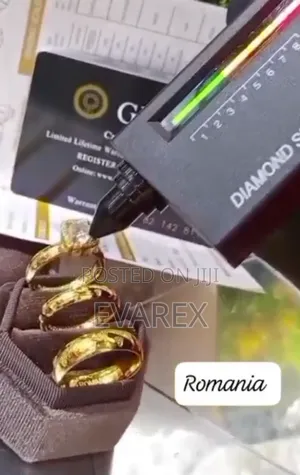 Pure Romanian Gold Engagement Ring