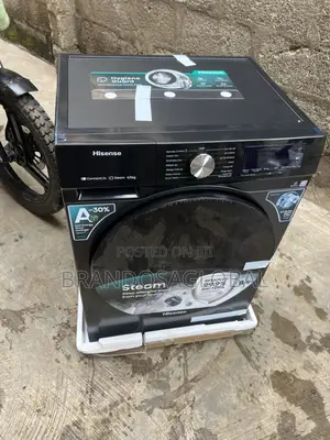 Hisense Wd3s8043bt Front Load 8kg Washing 5kg Drying Machine
