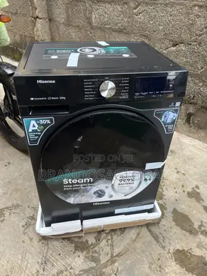 Hisense 8kg Front Load Washing Machine With Dryer Wd3s8043bt