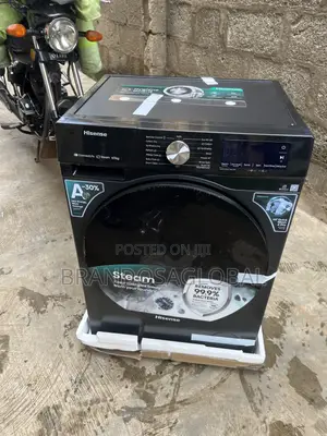 Hisense Wash and Dry Front Load Machine 8/5kg Wd3s8043bt