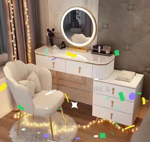 High Quality Complete Dressing Mirror and Consloe