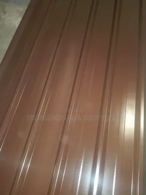Brown Colour Aluminium Complete 055 Gauge