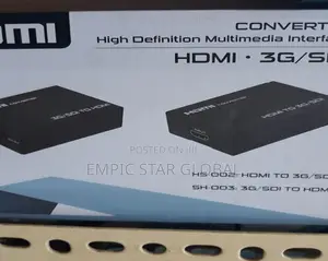 Hdmi To Sdi Converter