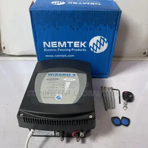 Nemtek Wizord 4 Energizer Machine With One Remote Control Setup