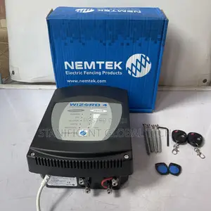 Nemtek Wizord 4 Energizer Machine With Two Remote Control