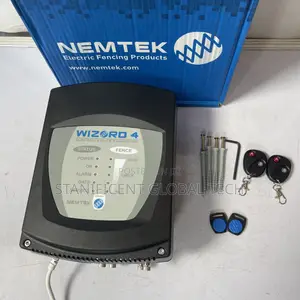 Nemtek Wizord 4 Energizer Machine With Two Remote Control