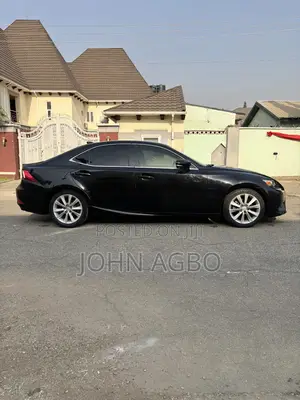 Lexus IS 250 2014 Black