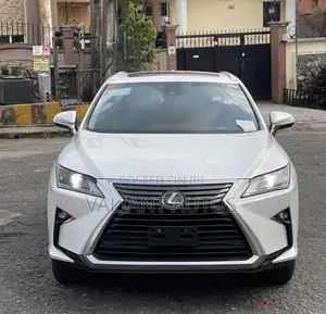 Lexus RX 2016 White