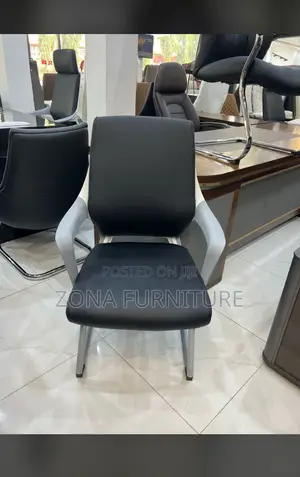 Executive Office Visitors Chair Black