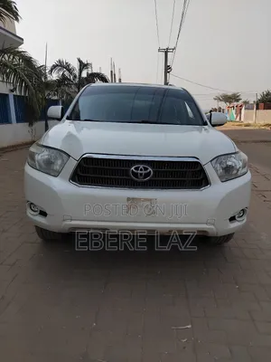 Toyota Highlander Limited 2008 White