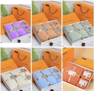 3 in 1 Towel Set