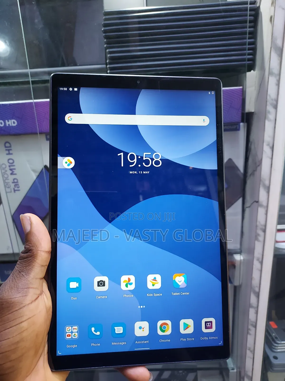 Lenovo Tab M10 32 GB Gray