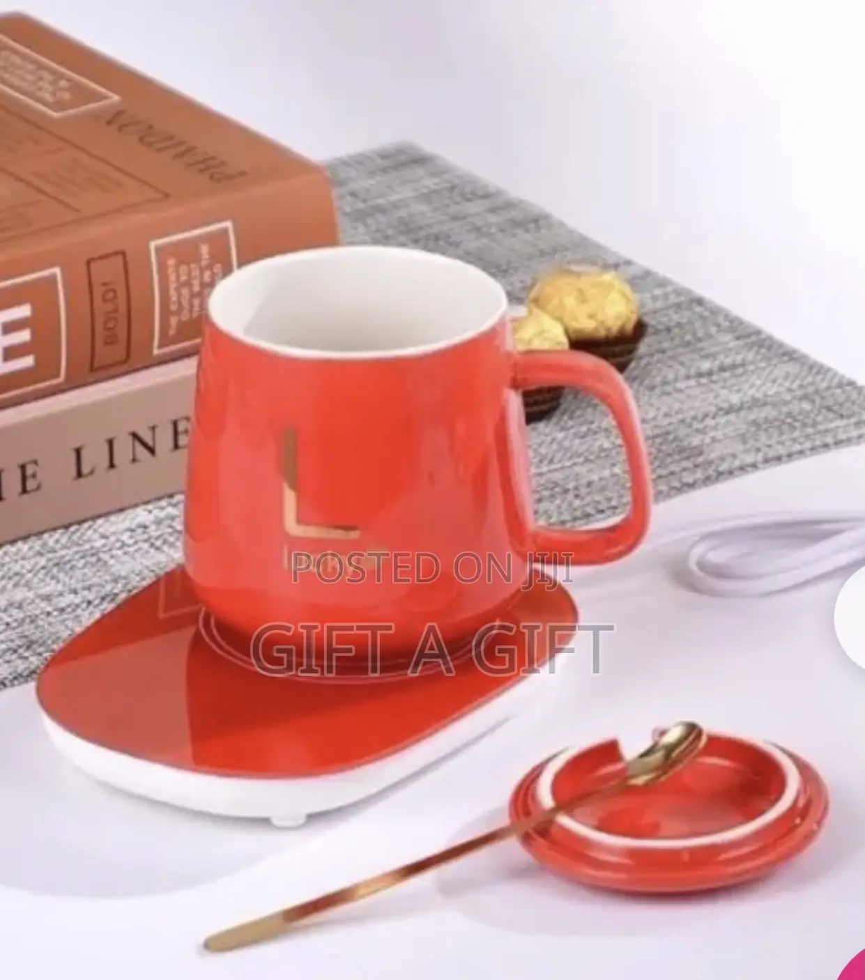 Coffee Mug With Saucer