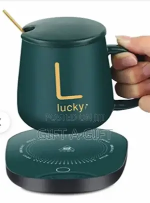 Coffee Mug With Saucer