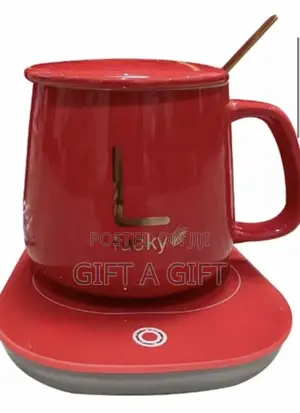 Coffee Mug With Saucer