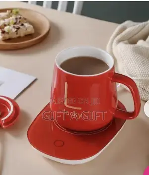 Coffee Mug With Saucer