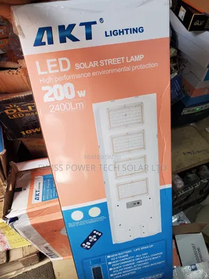 200watts Akt Street Lamp
