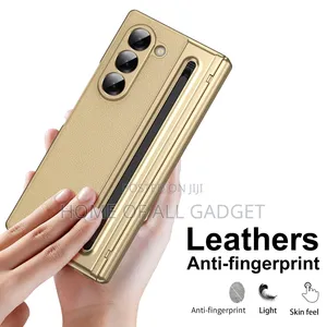Sumsung Galaxy Z Fold 6 Case With Pen Built-in Screen Protector