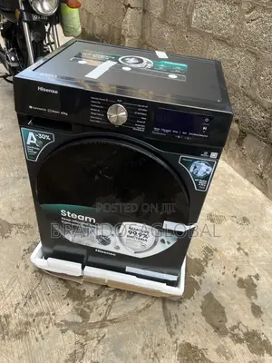 Hisense Front Load Automatic Wash and Dry 8/5kg Wd3s8043bt