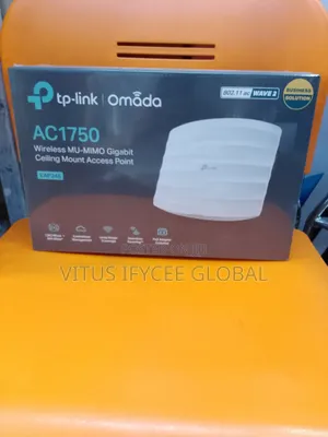 Tp-Link Ac1750 Wireless Mu-Mimo Gigabit Ceiling Mount Access Point