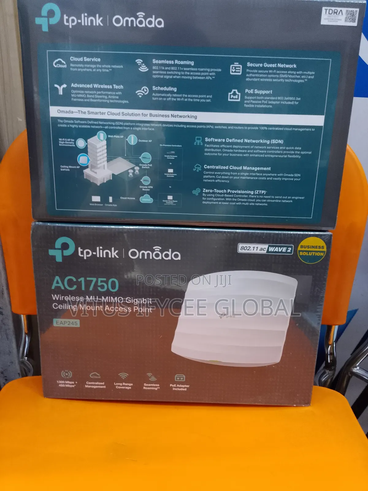 Tp-Link Ac1750 Wireless Mu-Mimo Gigabit Ceiling Mount Access Point