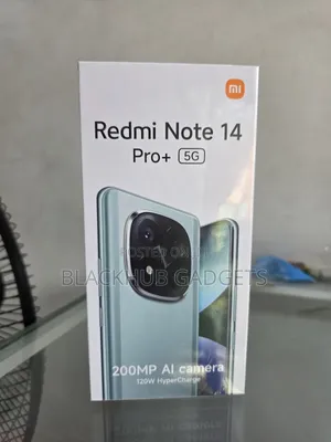 New Xiaomi Redmi Note 14 Pro+ 5G 256 GB