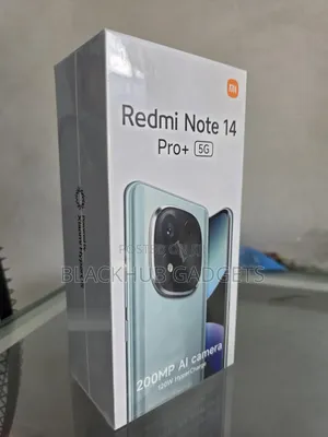 New Xiaomi Redmi Note 14 Pro+ 5G 256 GB