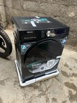 Brand New Hisense Wash and Dry Front Loader 8/5kg Wd3s8043bt
