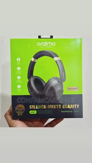 Oraimo Boompop Pro Active Noise Cancellation Headphones