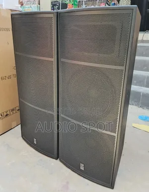 Sound Prince Sp-215a Professional Double Full Range Loudspeaker