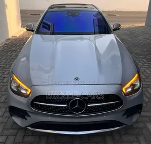 Mercedes-Benz E350 2021 Silver