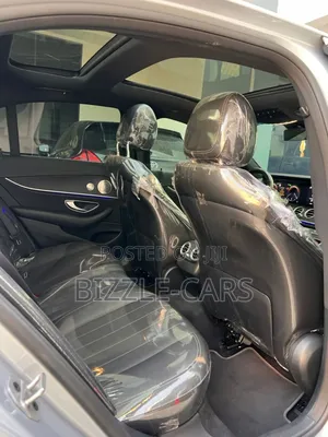 Mercedes-Benz E350 2021 Silver