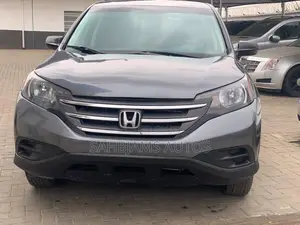 Honda CR-V EX-L 4dr SUV AWD w/Navigation (2.4L 4cyl 5A) 2014 Gray