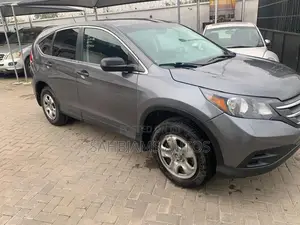 Honda CR-V EX-L 4dr SUV AWD w/Navigation (2.4L 4cyl 5A) 2014 Gray