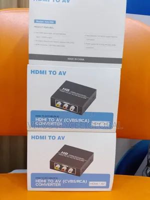Hdmi to Av CVBS/Rca Converter