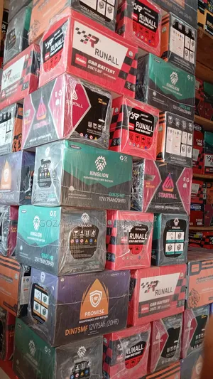 Promise Car Battery 75ah With 1year Warranty