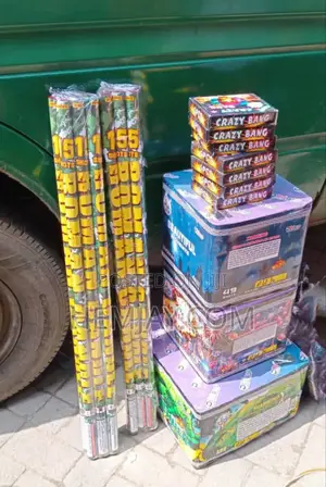 6 Bombs, 2 Knockout, 3 Fireworks (Check Description for More Details)