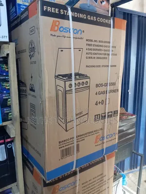 Boscon Standing Gas Cooker 4+0