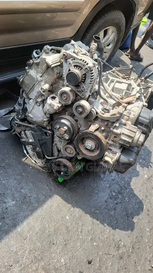 Highlander Engine an Gearbox