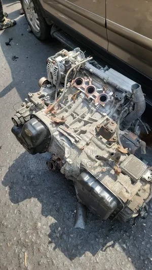Highlander Engine an Gearbox