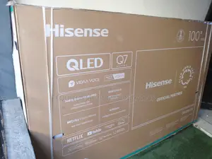 Hisense 100 Inch Qled Smart Tv With Ultra Hd Display