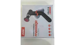 Body Massage Gun With Warm Compress