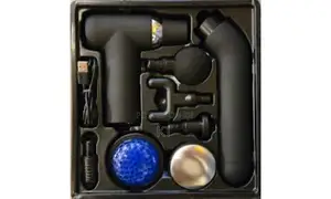 Body Massage Gun With Warm Compress