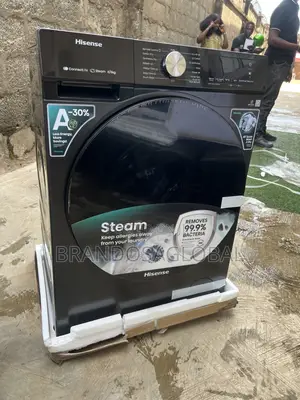 Hisense Smart Front Load Washer Dryer 8/5kg Wd3s8043bt