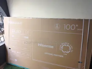 Hisense 100" Smart Qled Tv for Home Theater Experience