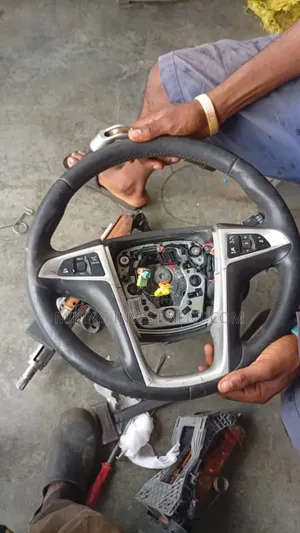 Steering Wheel 015gmc