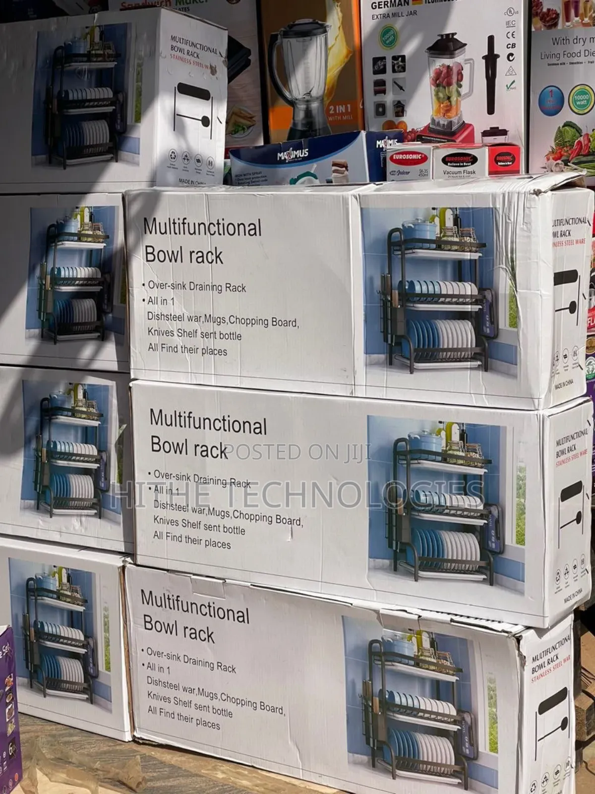 3 Layer Multifunction Dish Rack
